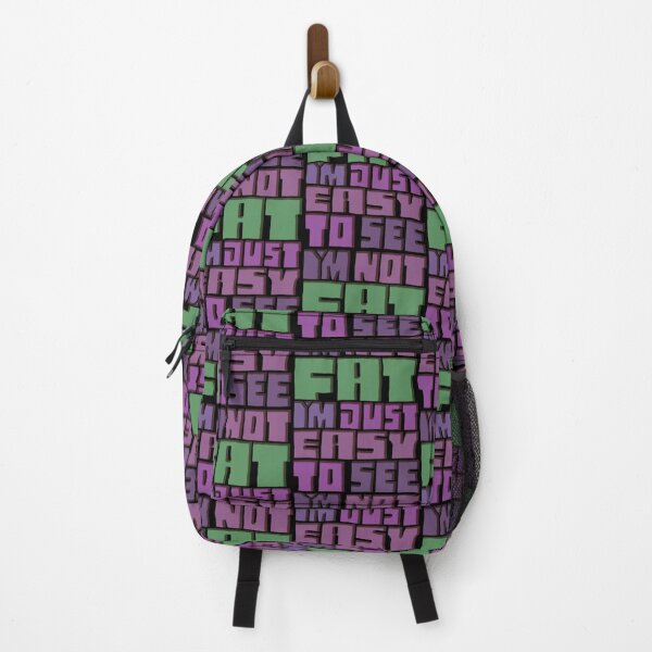 Item preview, I'm Not Fat I'm Just Easy To See designed and sold by AlchemyColor.