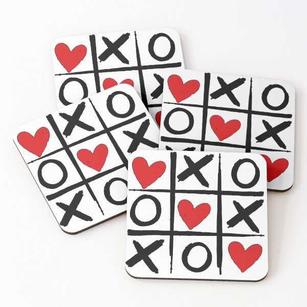 Item preview, Tic Tac Toe game for lovers designed and sold by DariusZD.