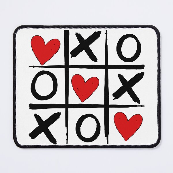 Item preview, Tic Tac Toe game for lovers designed and sold by DariusZD.
