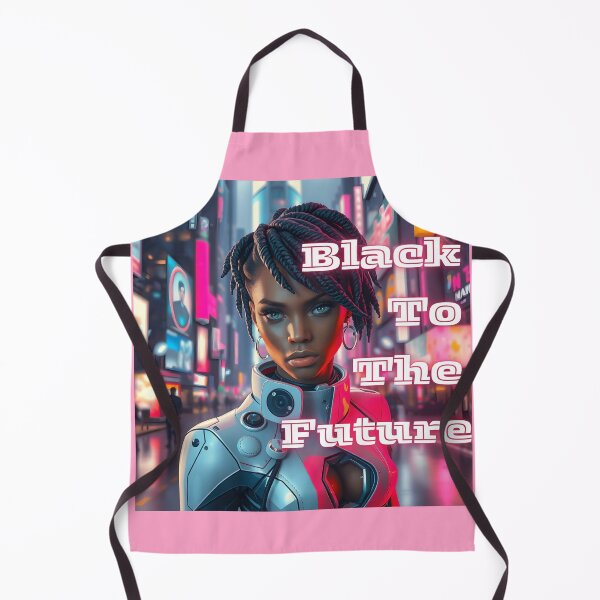 Artikelvorschau, Afrofuturismus Cyberpunk Kunstwerk - Schwarz in die Zukunft entworfen und verkauft von QPTheeArtist.