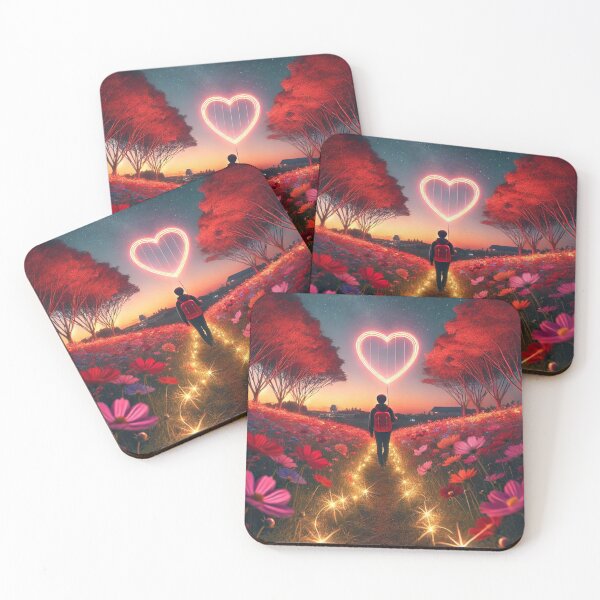 Item preview, Guided by a Glowing Heart designed and sold by Sadia  Jannat.