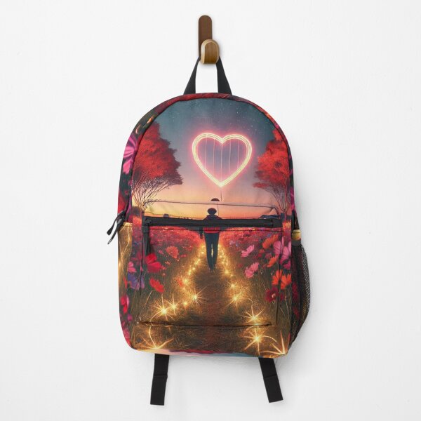 Item preview, Guided by a Glowing Heart designed and sold by Sadia Jannat.