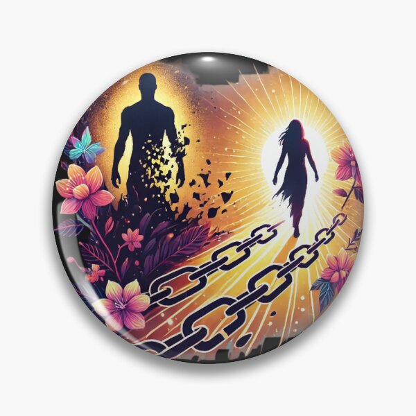 Item preview, Breaking Free - Uplifting Self-Healing and Growing Design designed and sold by Desireehaz.