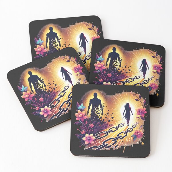 Item preview, Breaking Free - Uplifting Self-Healing and Growing Design designed and sold by Desireehaz.