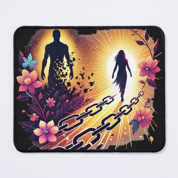 Item preview, Breaking Free - Uplifting Self-Healing and Growing Design designed and sold by Desireehaz.