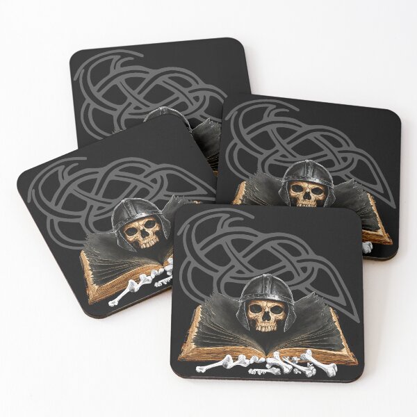 Item preview, human skull, book cover, vanitas designed and sold by Kirei-Lily.
