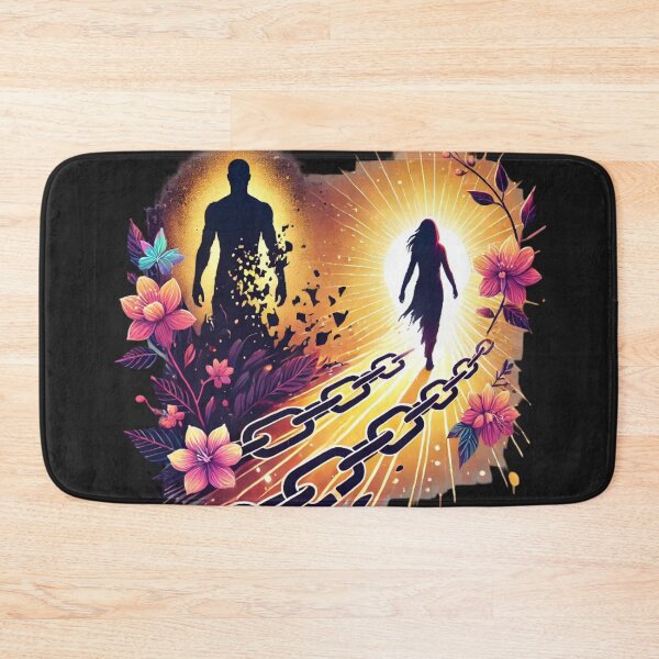 Item preview, Breaking Free - Uplifting Self-Healing and Growing Design designed and sold by Desireehaz.