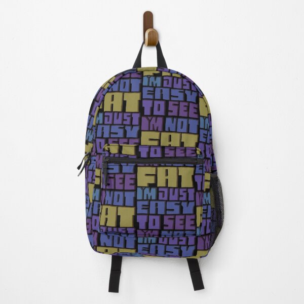 Item preview, I'm Not Fat I'm Just Easy To See designed and sold by AlchemyColor.