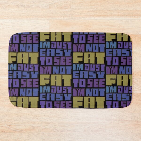 Item preview, I'm Not Fat I'm Just Easy To See designed and sold by AlchemyColor.