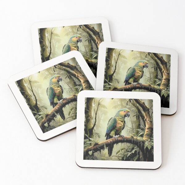 Item preview, Amazonian periquito (Nannopsittaca dachilleae) designed and sold by Helios Be. Lavsh.
