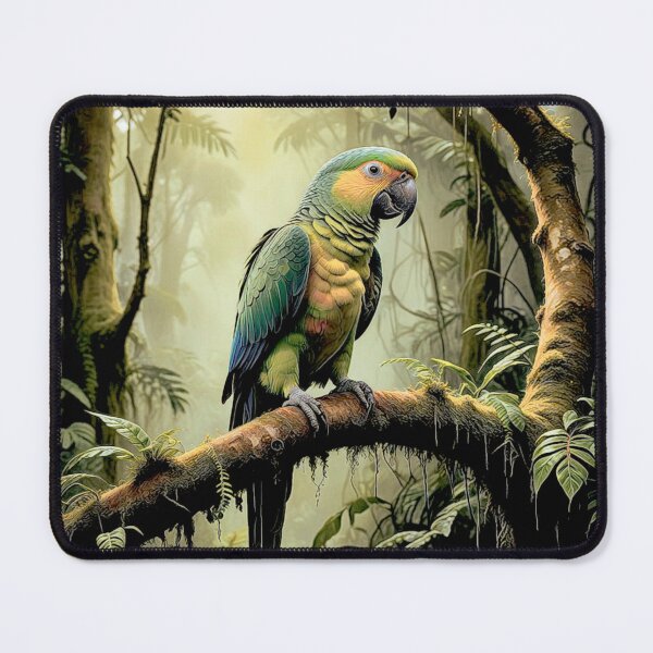 Item preview, Amazonian periquito (Nannopsittaca dachilleae) designed and sold by Helios Be. Lavsh.