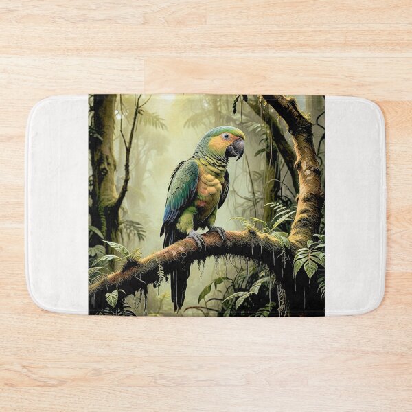 Item preview, Amazonian periquito (Nannopsittaca dachilleae) designed and sold by Helios Be. Lavsh.