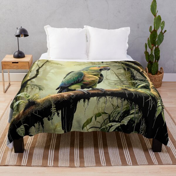 Item preview, Amazonian periquito (Nannopsittaca dachilleae) designed and sold by Helios Be. Lavsh.