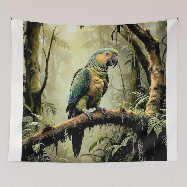 Item preview, Amazonian periquito (Nannopsittaca dachilleae) designed and sold by Helios Be. Lavsh.