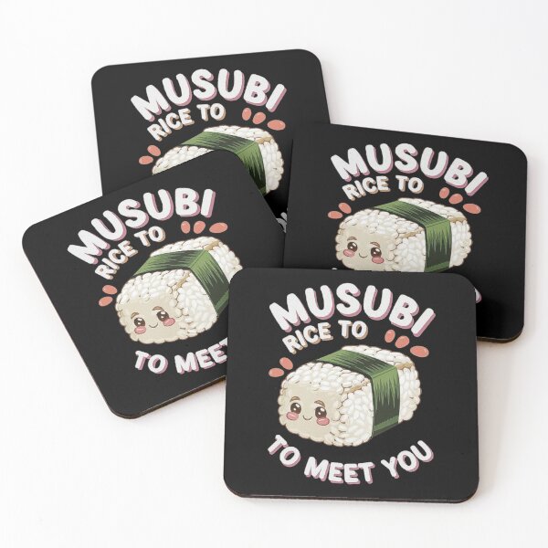 Item preview, Cute Musubi Design - Rice-Themed Artwork for Food Lovers designed and sold by love3617.