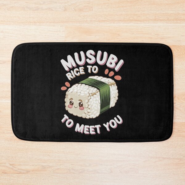 Item preview, Cute Musubi Design - Rice-Themed Artwork for Food Lovers designed and sold by love3617.
