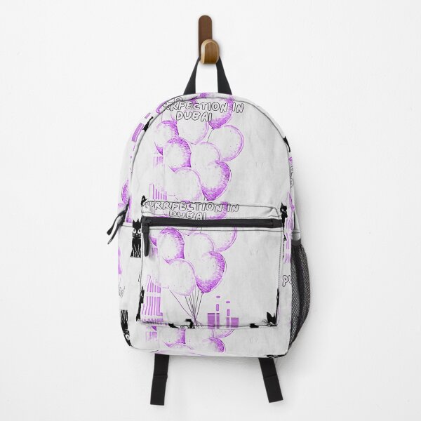 Item preview, Purrfection in Dubai in purple designed and sold by wallartofmio.