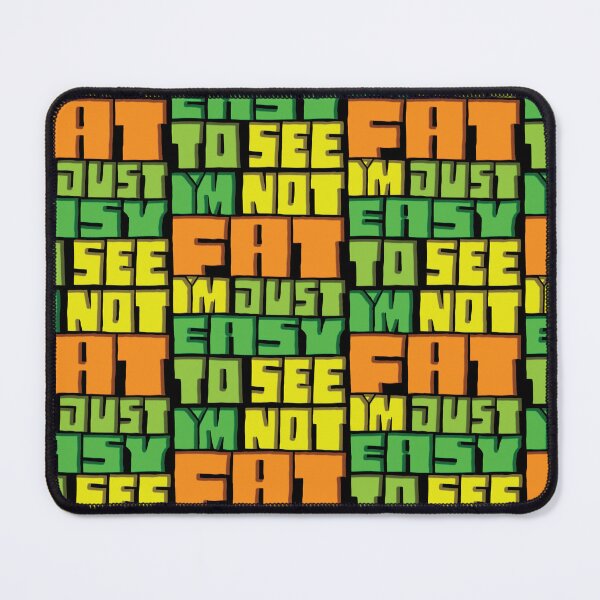 Item preview, I'm Not Fat I'm Just Easy To See designed and sold by AlchemyColor.
