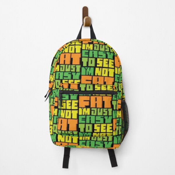 Item preview, I'm Not Fat I'm Just Easy To See designed and sold by AlchemyColor.