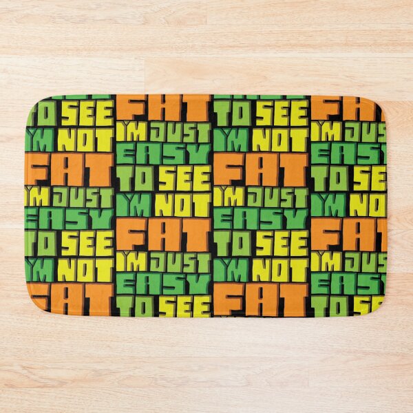 Item preview, I'm Not Fat I'm Just Easy To See designed and sold by AlchemyColor.
