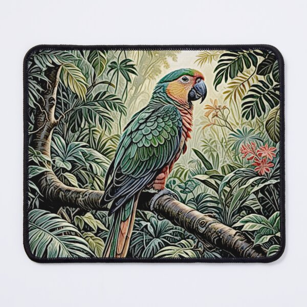 Item preview, Amazonian periquito (Nannopsittaca dachilleae)#1 designed and sold by Helios Be. Lavsh.