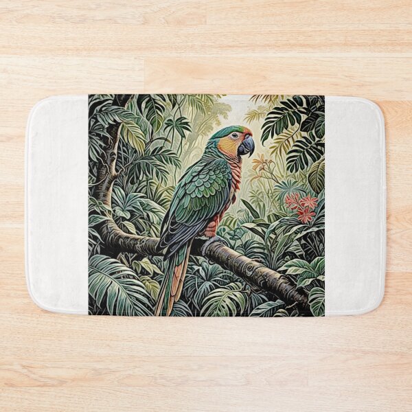 Item preview, Amazonian periquito (Nannopsittaca dachilleae)#1 designed and sold by Helios Be. Lavsh.