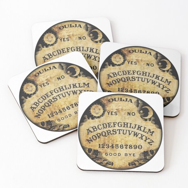 Item preview, Circular Ouija Board - Spirits designed and sold by PIXEL POP DESIGNS - Beyond the Norm!.