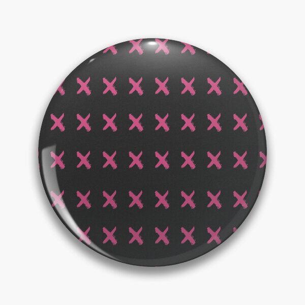 Item preview, Pink X Pattern designed and sold by cr33pyki77y.