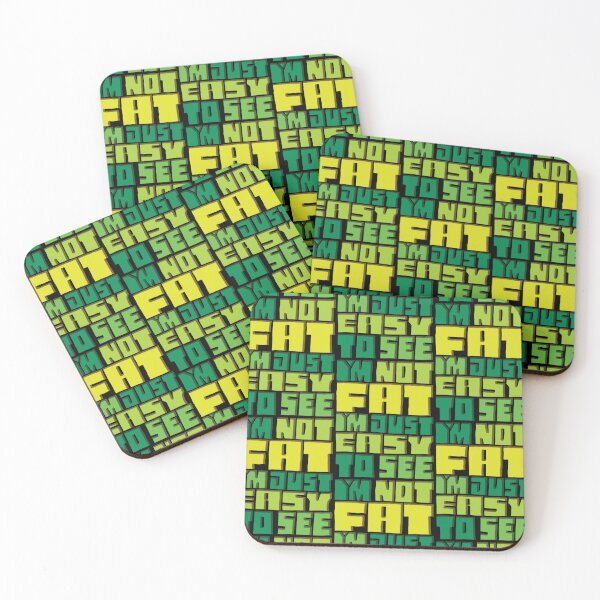 Item preview, I'm Not Fat I'm Just Easy To See designed and sold by AlchemyColor.