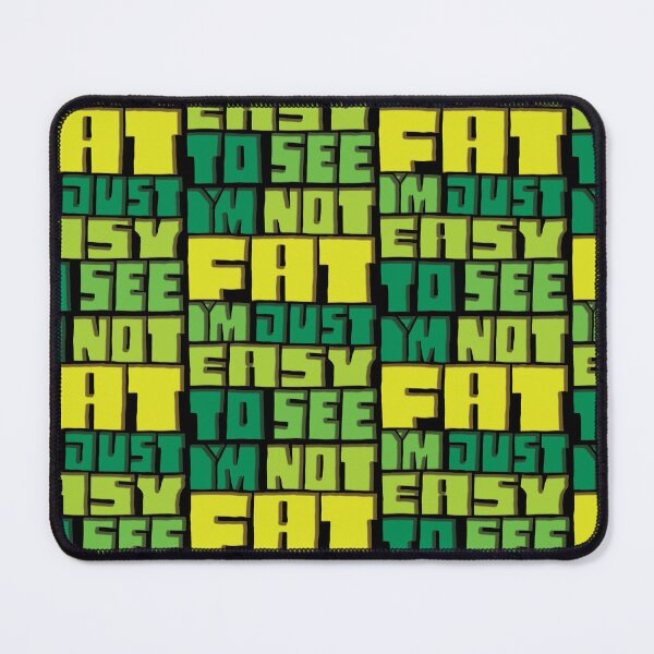 Item preview, I'm Not Fat I'm Just Easy To See designed and sold by AlchemyColor.