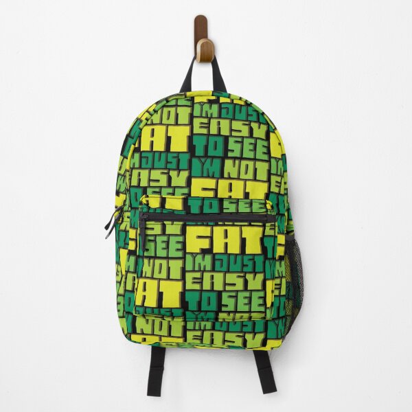Item preview, I'm Not Fat I'm Just Easy To See designed and sold by AlchemyColor.