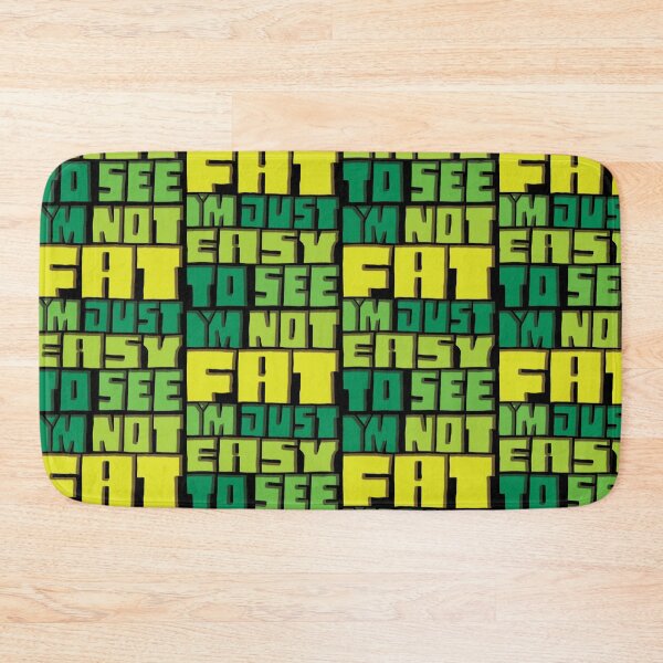 Item preview, I'm Not Fat I'm Just Easy To See designed and sold by AlchemyColor.
