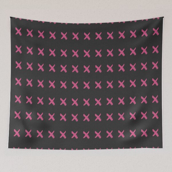Item preview, Pink X Pattern designed and sold by cr33pyki77y.