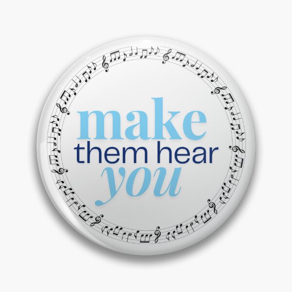 Item preview, Make them Hear You designed and sold by amea.