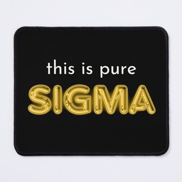 Item preview, This Is Pure Sigma designed and sold by BearBrush.