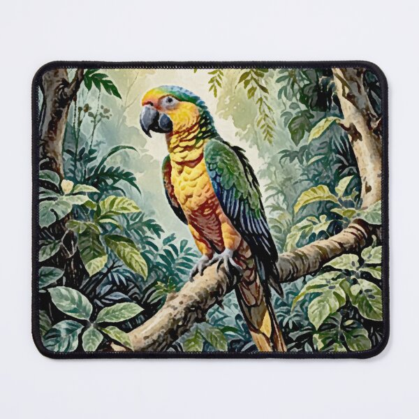 Item preview, Amazonian periquito (Nannopsittaca dachilleae)#2 designed and sold by Helios Be. Lavsh.
