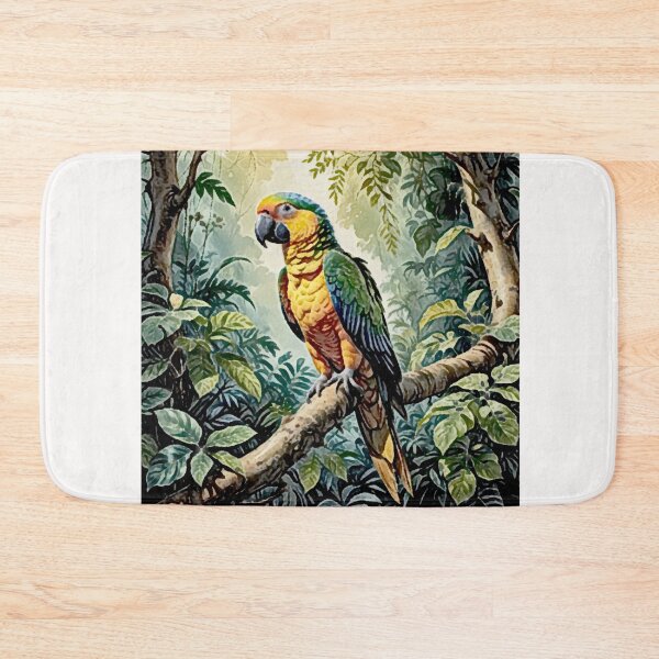 Item preview, Amazonian periquito (Nannopsittaca dachilleae)#2 designed and sold by Helios Be. Lavsh.