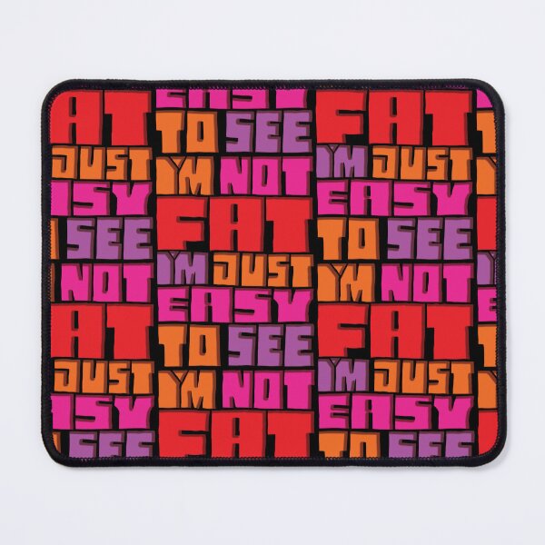 Item preview, I'm Not Fat I'm Just Easy To See designed and sold by AlchemyColor.