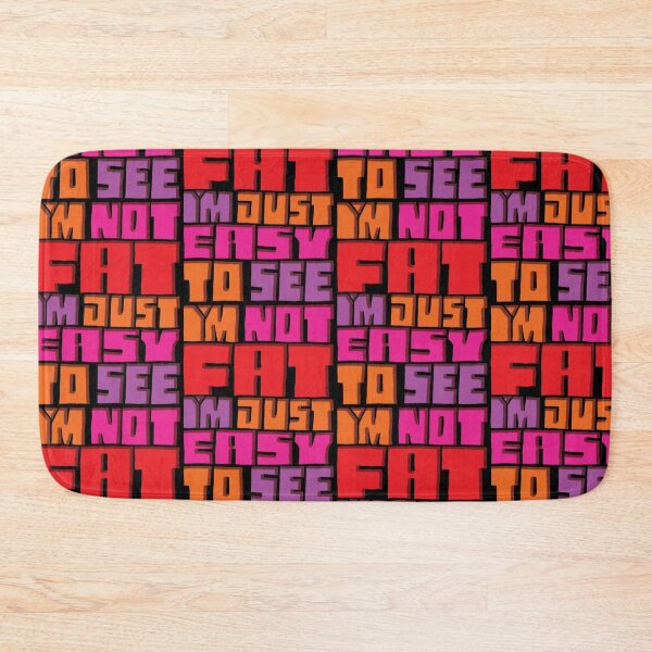 Item preview, I'm Not Fat I'm Just Easy To See designed and sold by AlchemyColor.