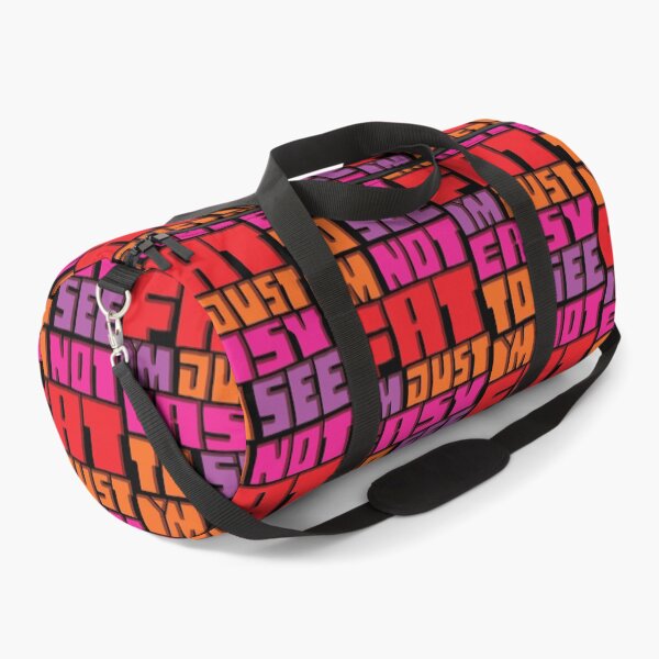 Item preview, I'm Not Fat I'm Just Easy To See designed and sold by AlchemyColor.