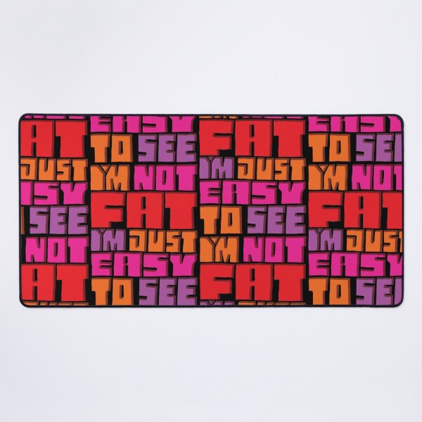 Item preview, I'm Not Fat I'm Just Easy To See designed and sold by AlchemyColor.