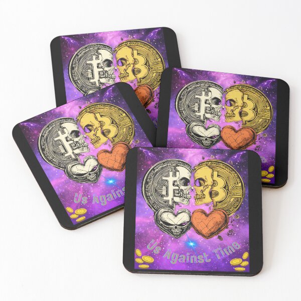 Item preview,  Us Against Time Bitcoin designed and sold by BitCryX.