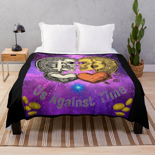 Item preview, Us Against Time Bitcoin designed and sold by BitCryX.
