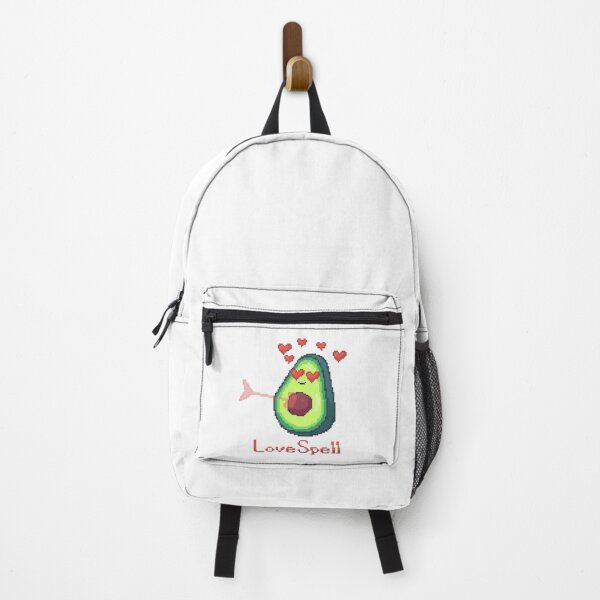 Item preview, Copia de pixel art of kawaii avocado arrowed by cupid with a heart arrow victim of love love spell designed and sold by ZerpaGiovanna.