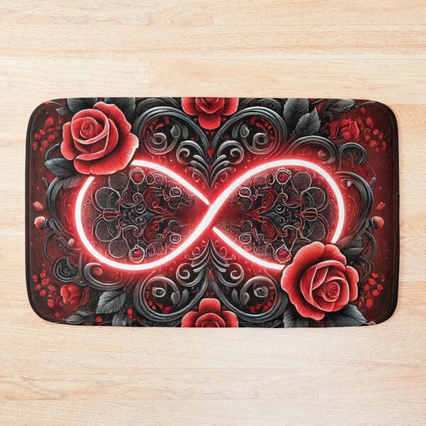 Item preview, Infinity Roses: Eternal Love Design designed and sold by Desireehaz.