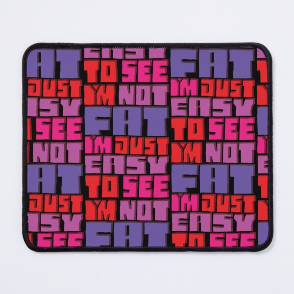 Item preview, I'm Not Fat I'm Just Easy To See designed and sold by AlchemyColor.