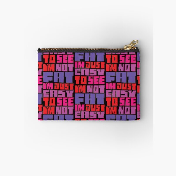 Item preview, I'm Not Fat I'm Just Easy To See designed and sold by AlchemyColor.