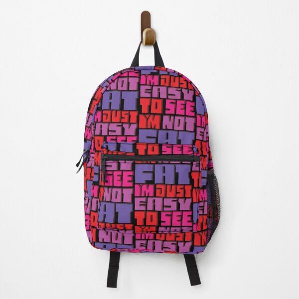 Item preview, I'm Not Fat I'm Just Easy To See designed and sold by AlchemyColor.