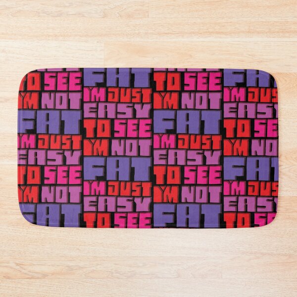 Item preview, I'm Not Fat I'm Just Easy To See designed and sold by AlchemyColor.