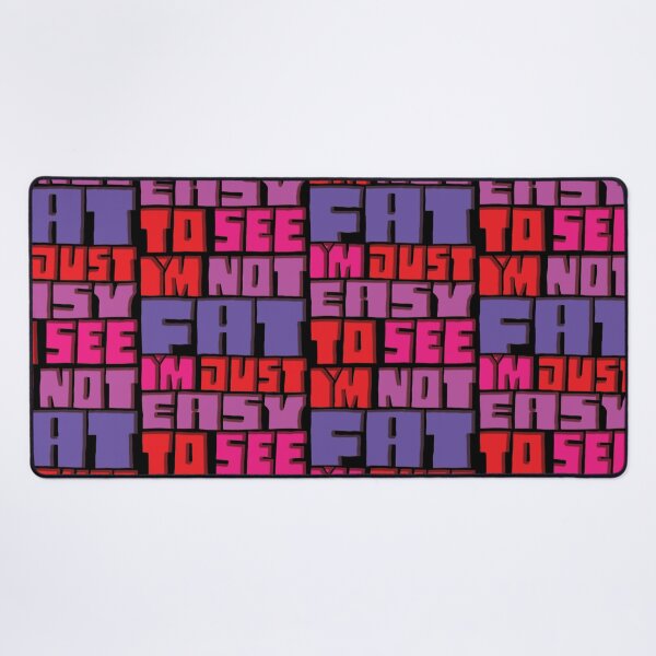 Item preview, I'm Not Fat I'm Just Easy To See designed and sold by AlchemyColor.
